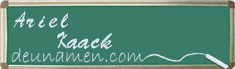 Ariel Kaack Visitenkarte